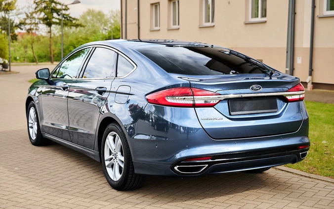 Ford Mondeo cena 79900 przebieg: 117000, rok produkcji 2019 z Płock małe 781